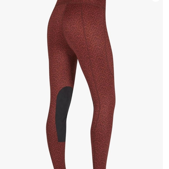 Kerrits Momentum Pocket Equestrian Tights Leggings Cinnabar Wildwood Size XS - Picture 3 of 6